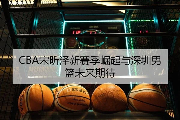 CBA宋昕泽新赛季崛起与深圳男篮未来期待